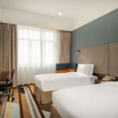 Отель Holiday Inn Express Shenzhen Luohu Китай, Шэньчжэнь - отзывы, цены и фото номеров - забронировать отель Holiday Inn Express Shenzhen Luohu онлайн фото 8