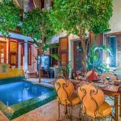 Отель Riad Sadaka бассейн фото 3