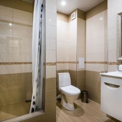 Гостиница Carat 4* Стандартный номер с двуспальной кроватью фото 9