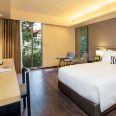 Отель Travelodge Sukhumvit 11 Бангкок комната для гостей фото 3