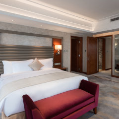 Отель Crowne Plaza Shenyang Parkview, an IHG Hotel Китай, Шэньян - отзывы, цены и фото номеров - забронировать отель Crowne Plaza Shenyang Parkview, an IHG Hotel онлайн комната для гостей фото 3