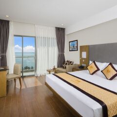 Galina Hotel & Spa Нячанг комната для гостей фото 5