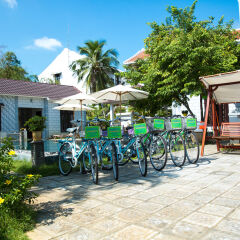 Отель Mr Tho Garden Villas спа