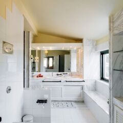 Отель Aegean Blue Villa ванная