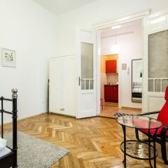 Апартаменты Kecskemeti 5 Apartment Будапешт комната для гостей фото 4