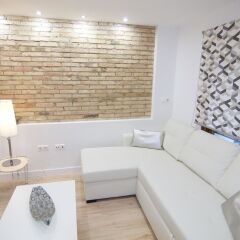 Отель Thaibus Apartments by Hoom Испания, Валенсия - отзывы, цены и фото номеров - забронировать отель Thaibus Apartments by Hoom онлайн комната для гостей фото 3