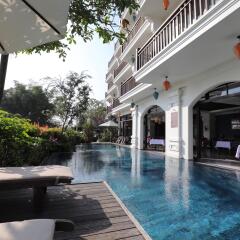 Отель Hoi An Odyssey Hotel Вьетнам, Хойан - 1 отзыв об отеле, цены и фото номеров - забронировать отель Hoi An Odyssey Hotel онлайн фото 11