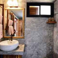 Отель Sai Daeng Resort Таиланд, Шарк-Бей - отзывы, цены и фото номеров - забронировать отель Sai Daeng Resort онлайн ванная