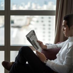 Отель Pullman King Power Бангкок в номере фото 2