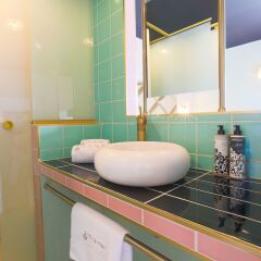 Отель Apartamentos Wi-Ki-Woo ванная