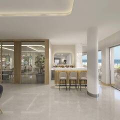 Orka Nergis Beach Hotel гостиничный бар