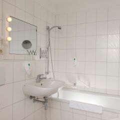 Отель Days Inn Leipzig City Centre ванная фото 2