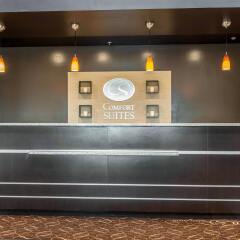 Отель Comfort Suites Columbus США, Колумбус - отзывы, цены и фото номеров - забронировать отель Comfort Suites Columbus онлайн интерьер отеля фото 3
