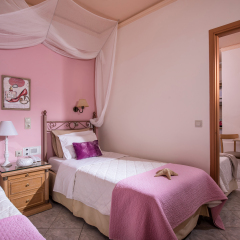 Socrates Hotel комната для гостей