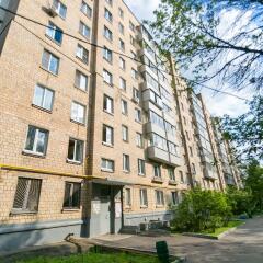 Апартаменты Apartment on Simonovskiy Val 14 Москва вид на фасад