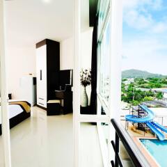 Отель Glory Place Hua Hin балкон