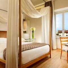 Отель Grand Hotel Minerva Италия, Флоренция - 5 отзывов об отеле, цены и фото номеров - забронировать отель Grand Hotel Minerva онлайн комната для гостей фото 2
