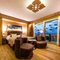 Отель Nendaz 4 Vallées & SPA Нендаз комната для гостей фото 4