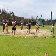 Отель Le Dune Blu Resort Сан-Фердинандо спортивное сооружение