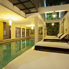 Little Hoian Boutique Hotel & Spa Хойан бассейн фото 3