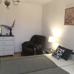 Отель P&O Apartments Wilanow 1 Польша, Варшава - отзывы, цены и фото номеров - забронировать отель P&O Apartments Wilanow 1 онлайн комната для гостей фото 4