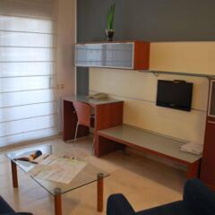 Отель Suites Marina - Abapart Испания, Барселона - отзывы, цены и фото номеров - забронировать отель Suites Marina - Abapart онлайн комната для гостей фото 3