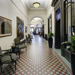 Отель Heritage Christchurch интерьер отеля