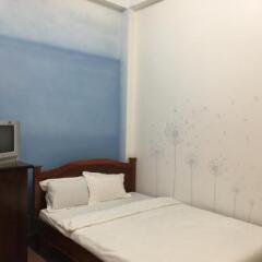 Отель Trinh Gia Homestay Dalat Далат сейф в номере
