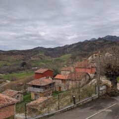 Hotel Rural El Rexacu Онис балкон