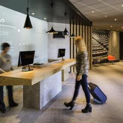 Отель Ibis Porto Gaia Вила-Нова-ди-Гая интерьер отеля