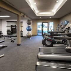 Отель Courtyard Milpitas Silicon Valley фитнесс-зал фото 2