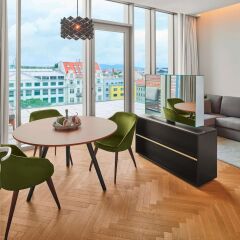 MAXX by Steigenberger Hotel Vienna Вена комната для гостей фото 3