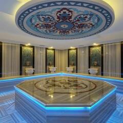 Alaiye Kleopatra Hotel сауна