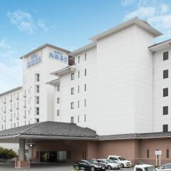 Hotel Ohruri Nasu Shiobara Насусиобара вид на фасад