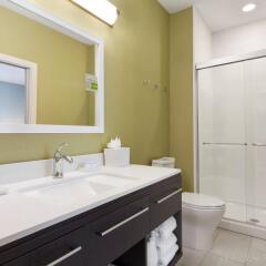Отель Home2 Suites by Hilton Amarillo США, Амарилло - отзывы, цены и фото номеров - забронировать отель Home2 Suites by Hilton Amarillo онлайн ванная фото 2