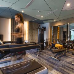 Отель ibis Styles Nha Trang фитнесс-зал фото 4