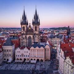 Апартаменты Superior Suites & Apartments in the Heart of Prague городской автобус