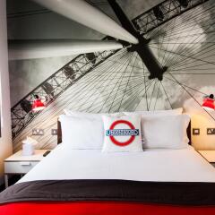 The Wellington Hotel комната для гостей