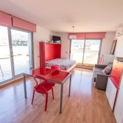 Отель Estudio Madrid Испания, Курорт Росес - отзывы, цены и фото номеров - забронировать отель Estudio Madrid онлайн комната для гостей фото 2