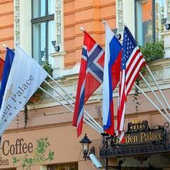 Garden Palace Hotel спортивное сооружение