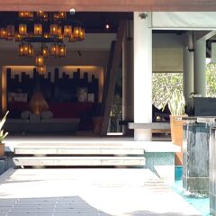 The Zign Hotel Premium Villa гостиничный бар
