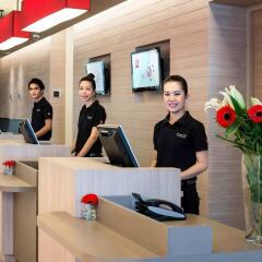 Отель ibis Bangkok Siam интерьер отеля фото 3