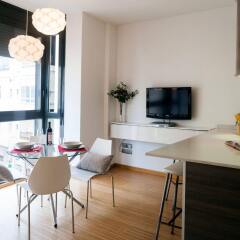 Апартаменты Feelathome Poblenou Beach Apartments комната для гостей фото 3