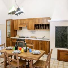 Отель Villa Le Cesine Верноле в номере