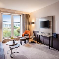 Sheraton Duesseldorf Airport Hotel комната для гостей фото 9