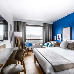 Отель Novotel Gdansk Marina комната для гостей фото 4