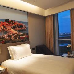 Отель Mercure Shanghai Hongqiao Railway Station комната для гостей фото 2