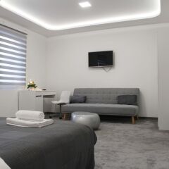 Отель Mi Familia Guest House Сербия, Белград - отзывы, цены и фото номеров - забронировать отель Mi Familia Guest House онлайн комната для гостей фото 4