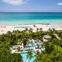 The Palms Hotel & Spa пляж фото 2
