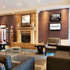 Отель Sandman Hotel Vancouver City Centre Канада, Ванкувер - отзывы, цены и фото номеров - забронировать отель Sandman Hotel Vancouver City Centre онлайн интерьер отеля фото 3
